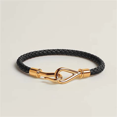 men's hermes bracelet leather|hermes jumbo h bracelet.